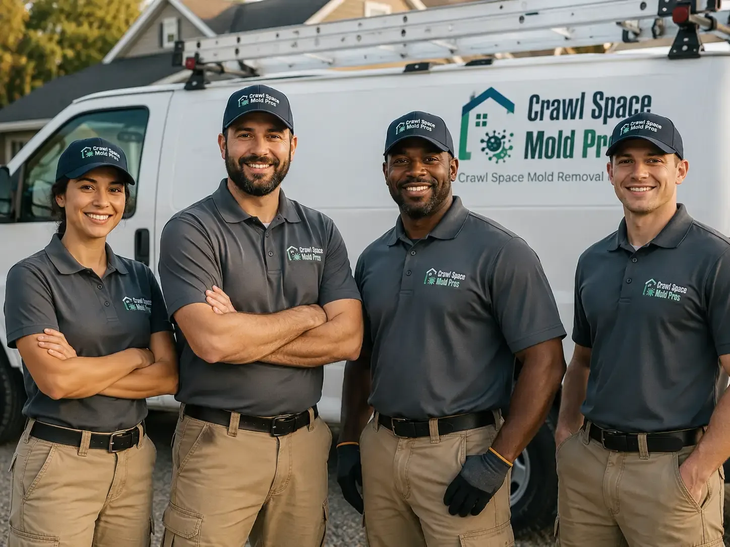 Crawl Space Mold Removal company in Walshville, IL
